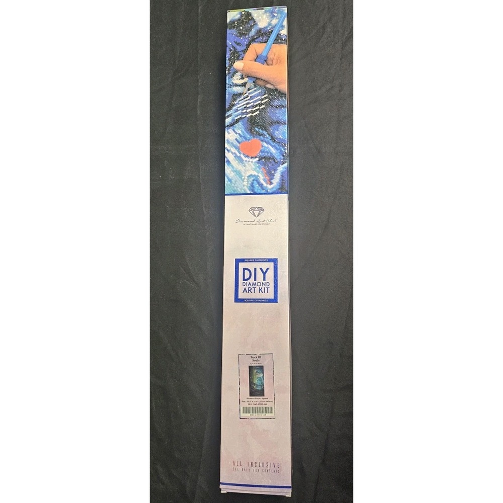 Diamond Art Club DIY Diamond Art Kit Rock Of Souls 50.0" x 25.6"